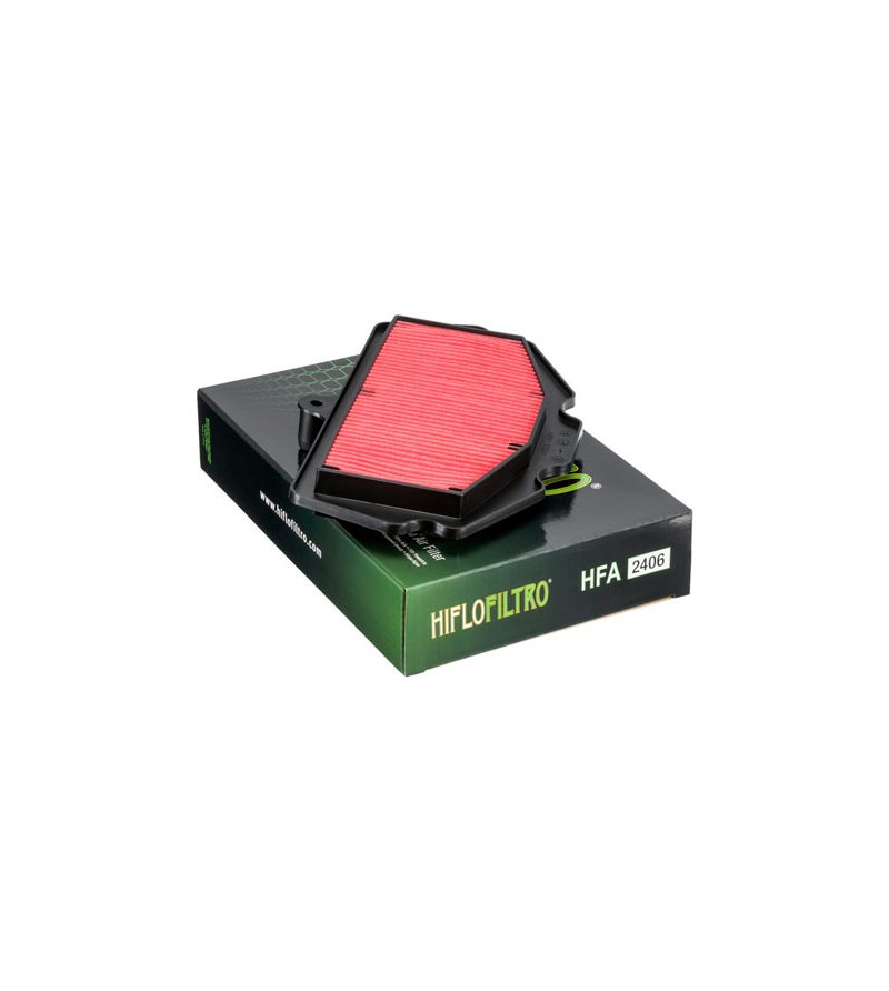 FILTRE A AIR HIFLOFILTRO HFA2406 KAWASAKI NINJA 400 '18-20 MOTO sur le site du spécialiste des deux roues O-TAKET.COM