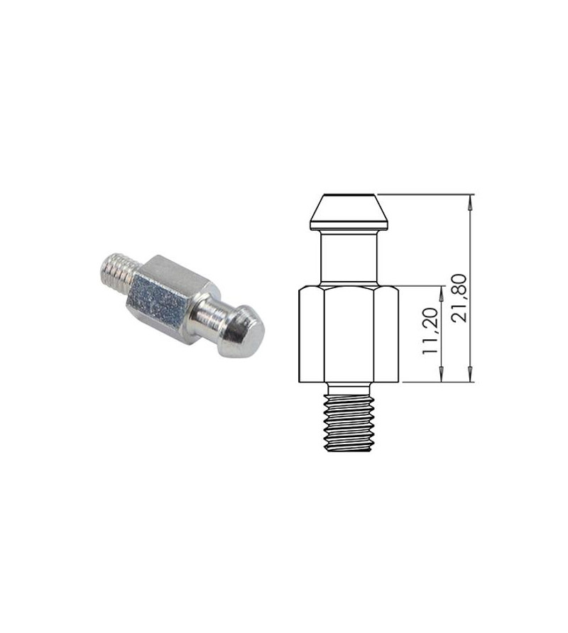 PION METAL POMPE A EAU SCOOTER TOP PERF. TYPE ORIGINE ADAPT. NITRO/AEROX/MACH G/SR50 LONG SCOOTER sur le site du spécialiste ...