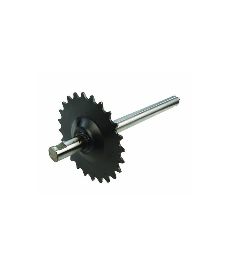 AXE PEDALIER/POULIE CYCLO ADAPT. PEUGEOT 103 MVL/SP/VOGUE/CHRONO