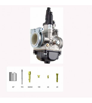 CARBU DELLORTO PHBG 21 AS MONTAGE RIGIDE STARTER CABLE
