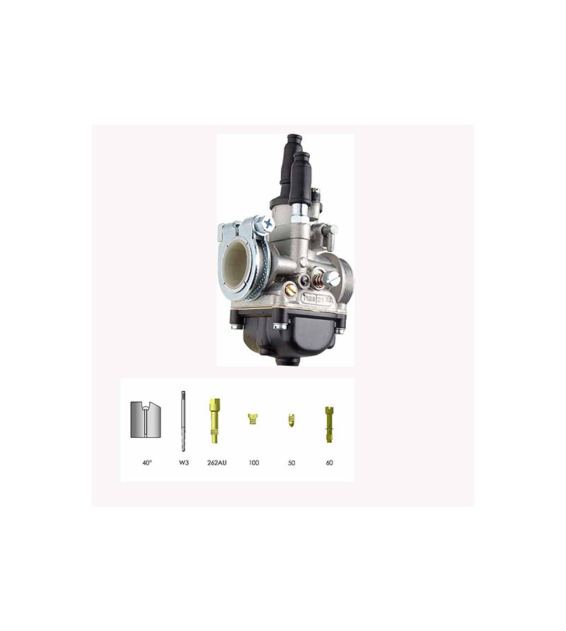 CARBU DELLORTO PHBG 21 AS MONTAGE RIGIDE STARTER CABLE
