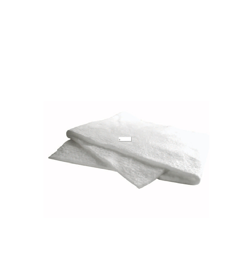 LAINE SILENCIEUX/CARTOUCHE CERAMIQUE  300X250X13 (SACHET) FABR. FRANCAISE