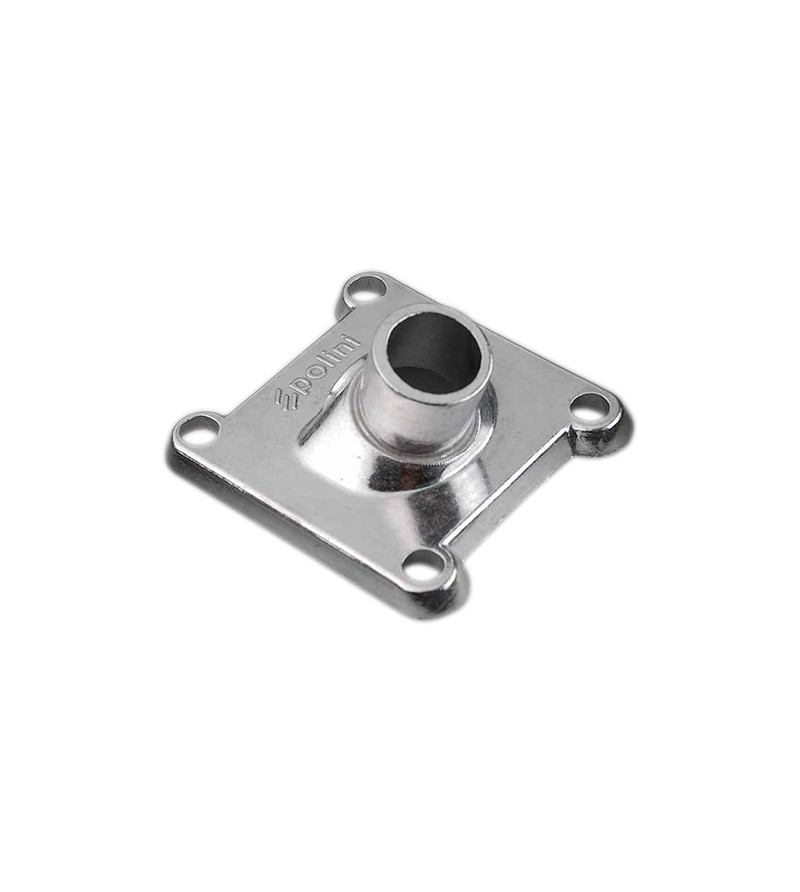 PIPE CARTER MOTEUR CYCLO POLINI ADAPT. 103 SP/SPX D.15 (CARTER AVEC SUPPORT)