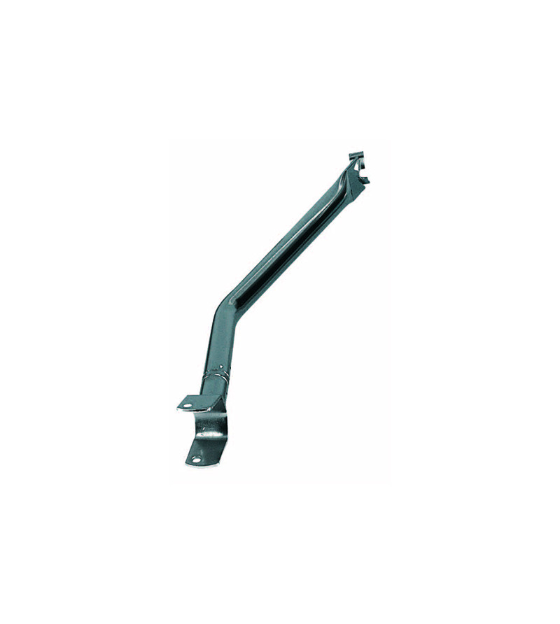 RAIDISSEUR CADRE/BARRE DE RENFORT CYCLO  ADAPT. 103 SP/MVL COUDE ROND CHROME