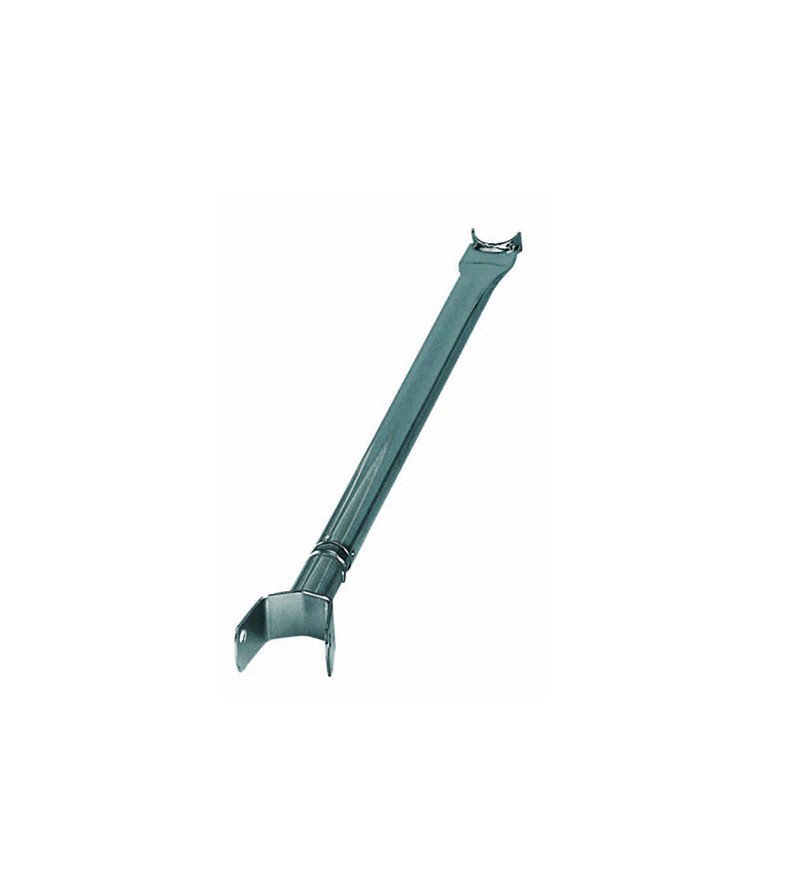 RAIDISSEUR CADRE/BARRE DE RENFORT CYCLO  ADAPT. 103 SP/MVL DROIT ROND CHROME