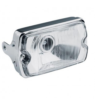 OPTIQUE/PROJECTEUR/PHARE CYCLO TUN'R* RECTANGLE CHROME