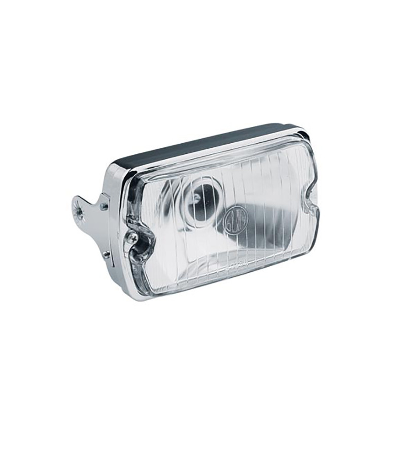 OPTIQUE/PROJECTEUR/PHARE CYCLO TUN'R* RECTANGLE CHROME