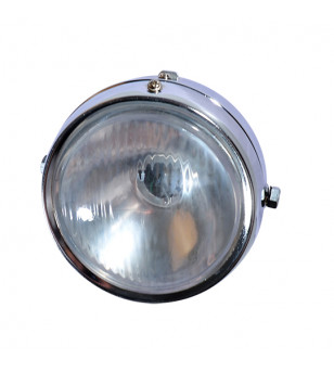 OPTIQUE/PROJECTEUR/PHARE CYCLO TUN'R* ROND D.130 CHROME