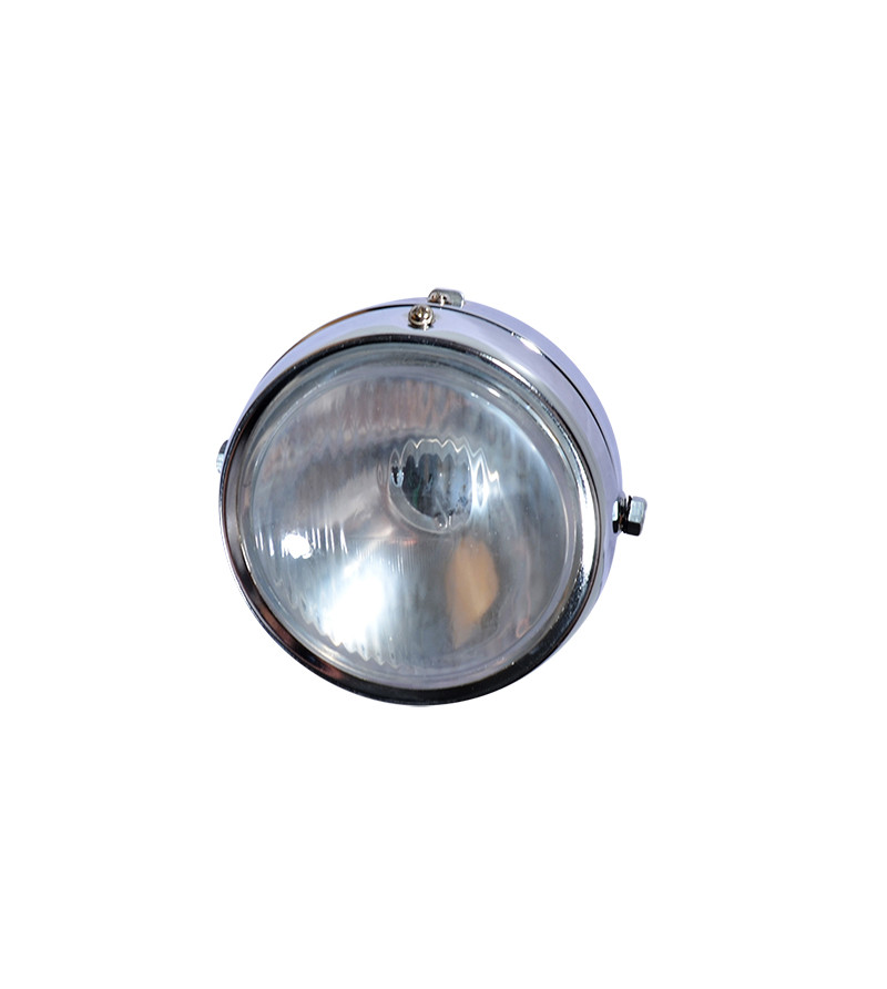 OPTIQUE/PROJECTEUR/PHARE CYCLO TUN'R* ROND D.130 CHROME