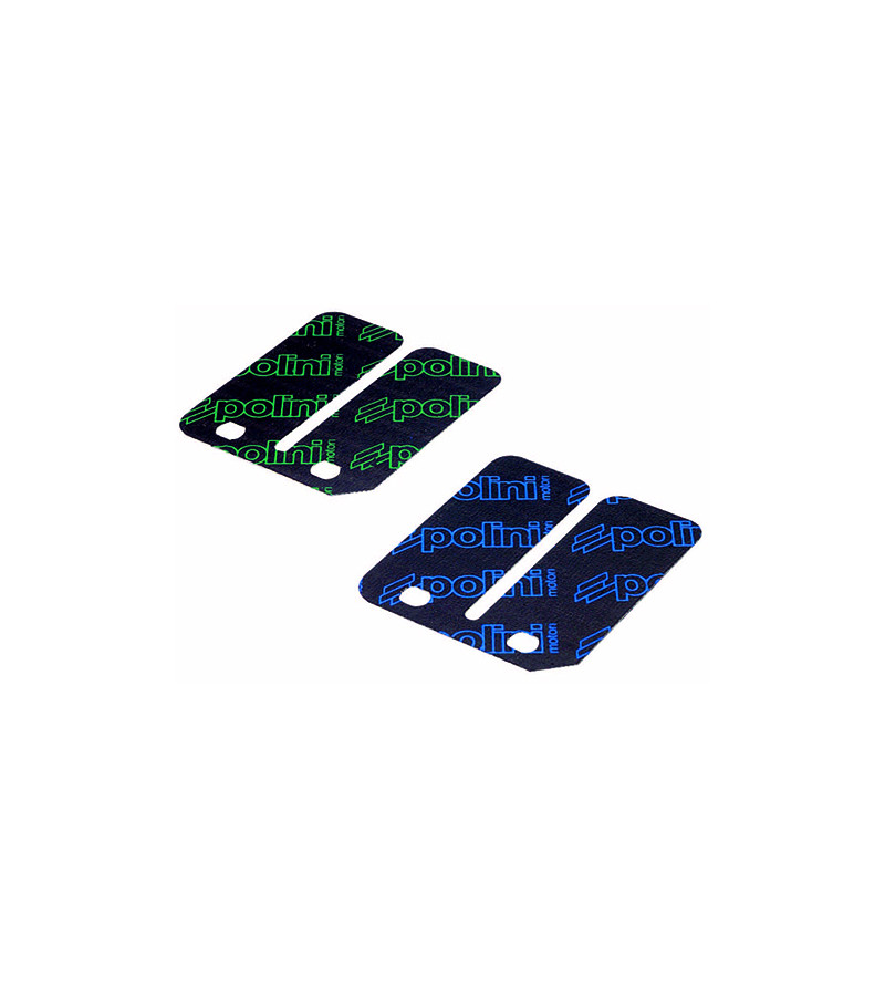 LAMELLE CLAPET SCOOTER POLINI ADAPT. NITRO/SR50/F12/OVETTO/MACH G (CARBONE)