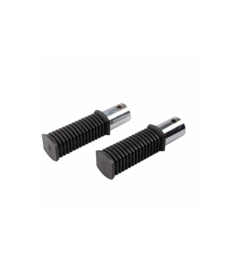 REPOSE/CALE PIED CYCLO PILOTE PLAT NOIR (PR)