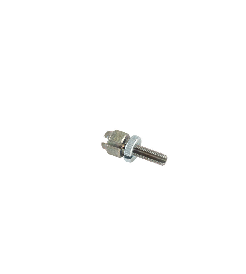 VIS CREUSE POIGNEE M7 X 100 FENDUE (TENDEUR CABLE LEVIER FREIN TUN'R CYCLO) POUR GAINE 7 (