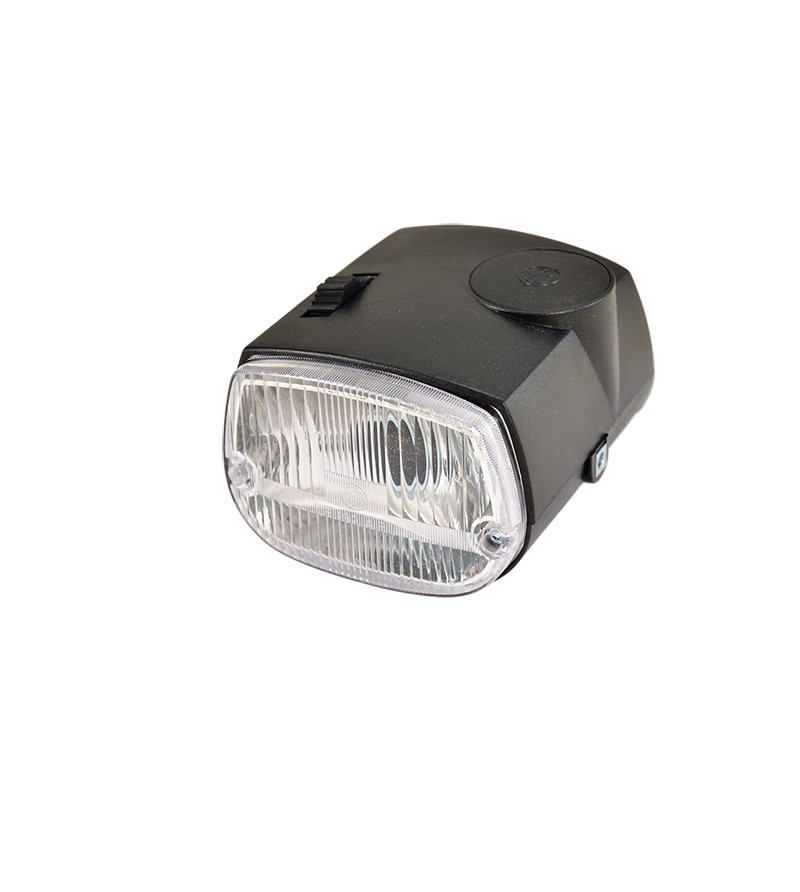 OPTIQUE/PROJECTEUR/PHARE CYCLO TEKNIX* ADAPT. CIAO (COMPLET)