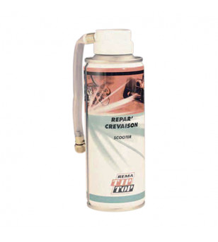 BOMBE ANTI-CREVAISON SCOOTER/MOTO TIP TOP (AEROSOL 200ML)