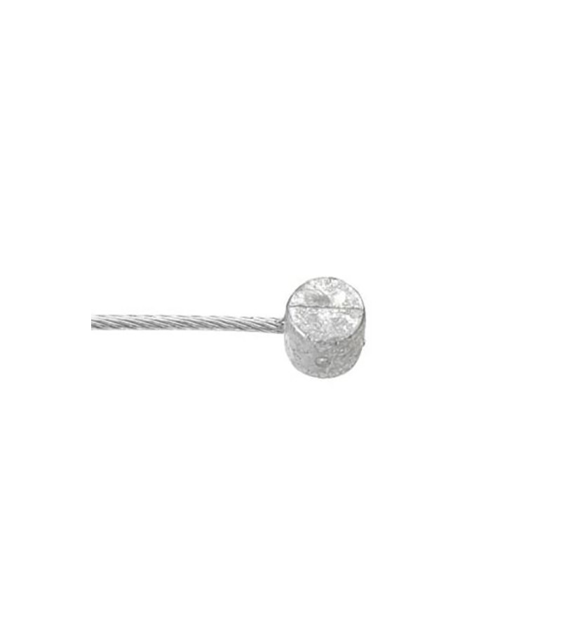 CABLE FREIN MECABOITE/MOTO TRANSFIL 8X8 2.50M 20/10E (VENDU PAR BOITE DE 10)