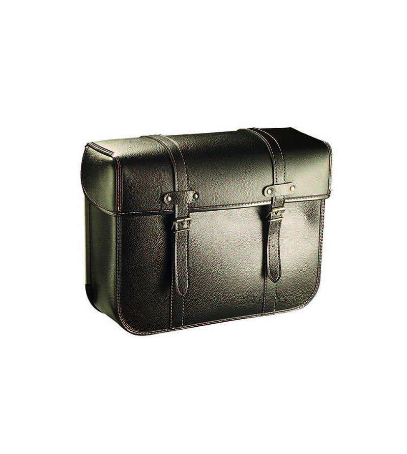 SACOCHE CYCLO DOS METAL R50 NOIR (PR) - 36 X 28 X 14 CM