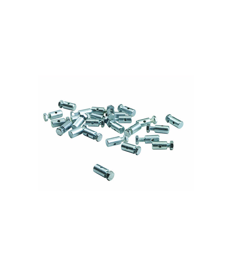 SERRE CABLE FREIN TAMBOUR (BOITE DE 100)