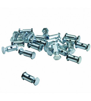 SERRE CABLE FREIN CYCLO DIAM. 6.8MM LONG.13.5 PERCAGE 2.6MM (BOITE DE  100)