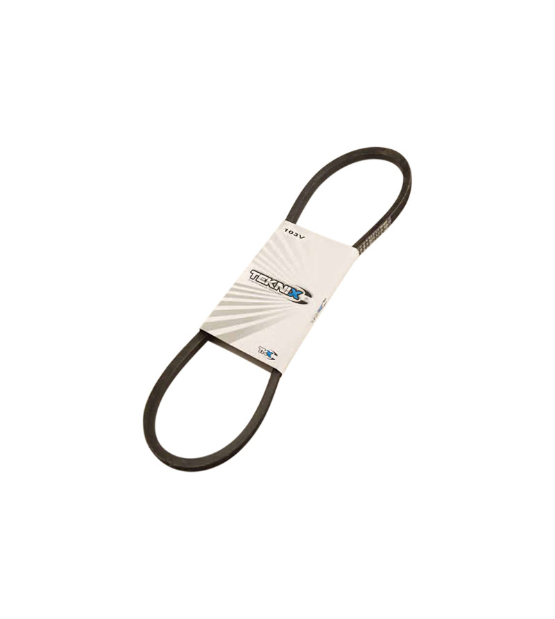 COURROIE CYCLO ADAPT. MBK 51 LISSE (772X14.5)