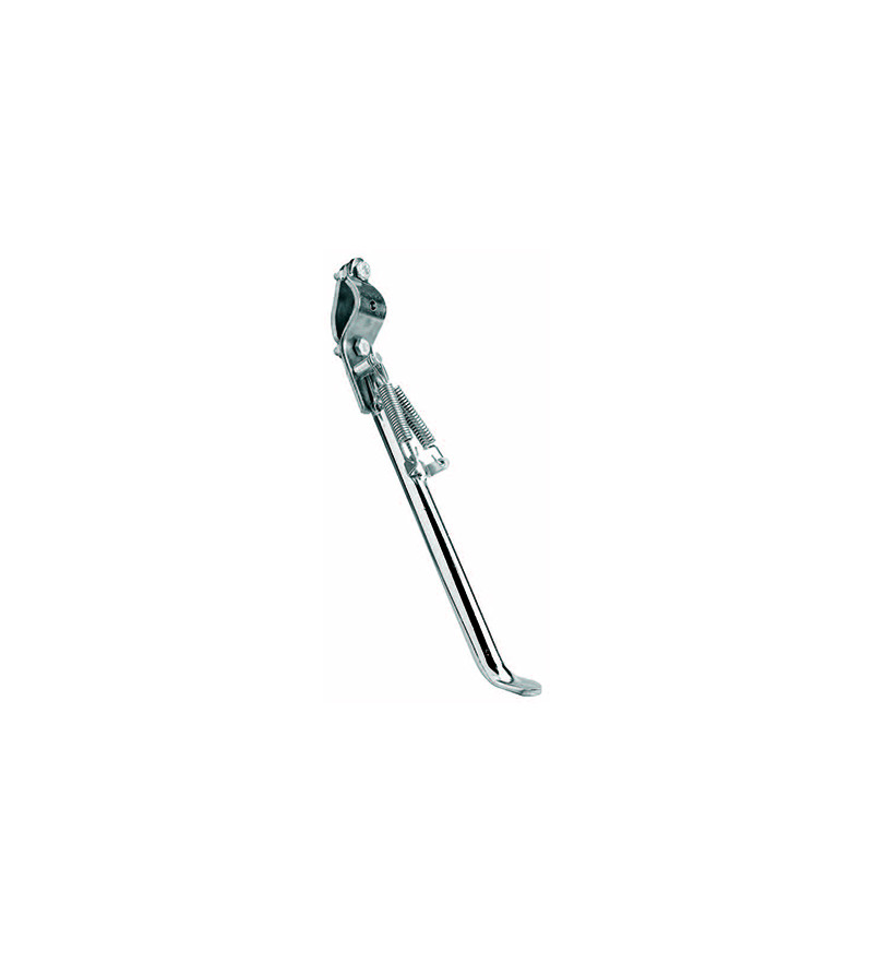 BEQUILLE CYCLO LATERALE TUN'R ADAPT. 103 SP LISSE CHROME COURTE