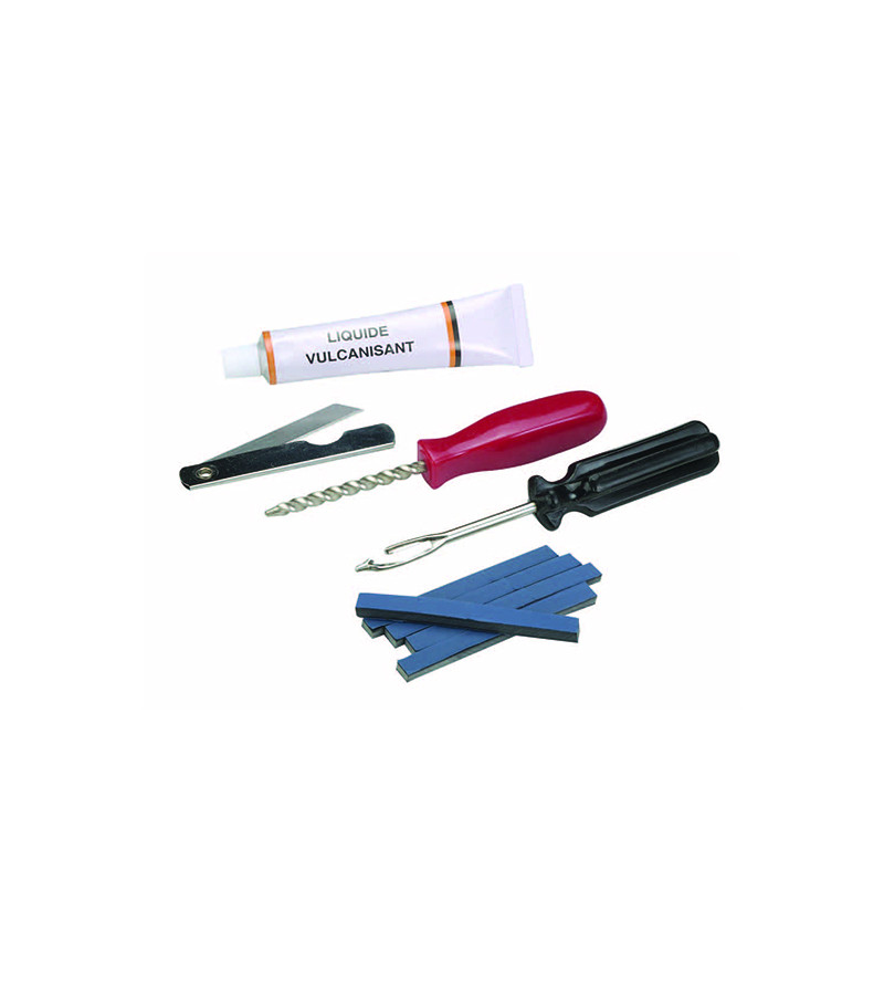 NECESSAIRE REPARATION PNEU TUBELESS TUN'R MECHE/TRESSE (KIT X5)