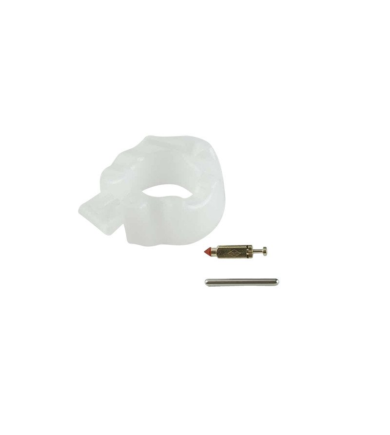 FLOTTEUR CARBU DELLORTO PHBN/PHVA 3.5G (KIT REPARATION AXE+POINTEAU)