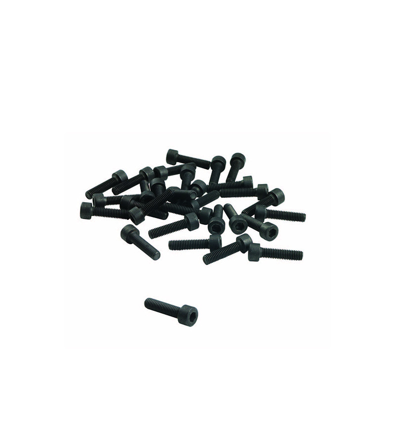 VIS ALGI 6 PANS CREUX TC 8X60 BTR NOIR (BOITE DE 50)