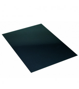 AUTOCOLLANT CARBONE (PLANCHE 50X35CM)
