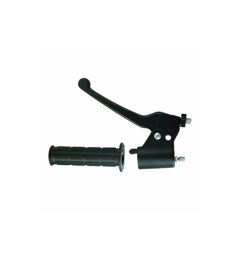 POIGNEE FREIN CYCLO GAUCHE ADAPT. MBK CLUB-88-89 AVEC STARTER