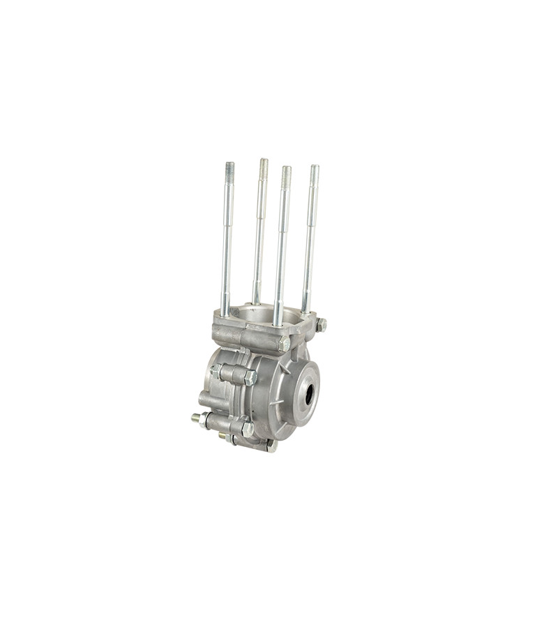 CARTER MOTEUR CYCLO ADAPT. MBK 88 AV7+JOINT CARTER+SPI+GOUJONS+ROULEMENTS+BOULONS