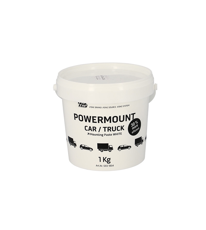 PATE A PNEU BLANCHE MONTAGE PNEU TIP TOP - SEAU 1KG