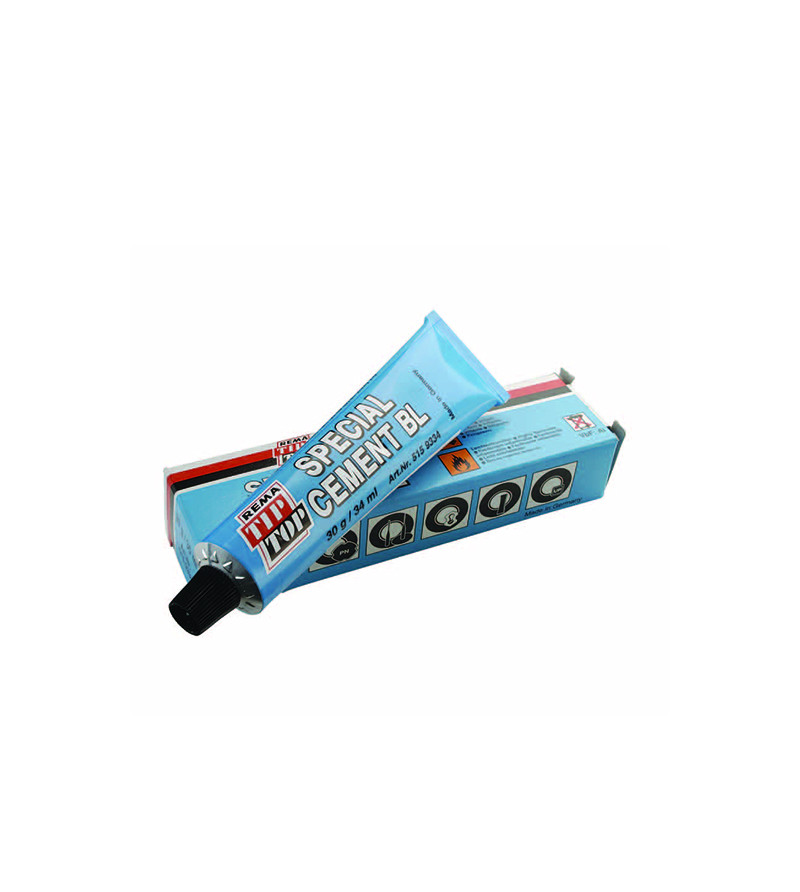 SPECIAL CEMENT BL TIP TOP REPARATION VULCANISATION PNEU(TUBE 30G)