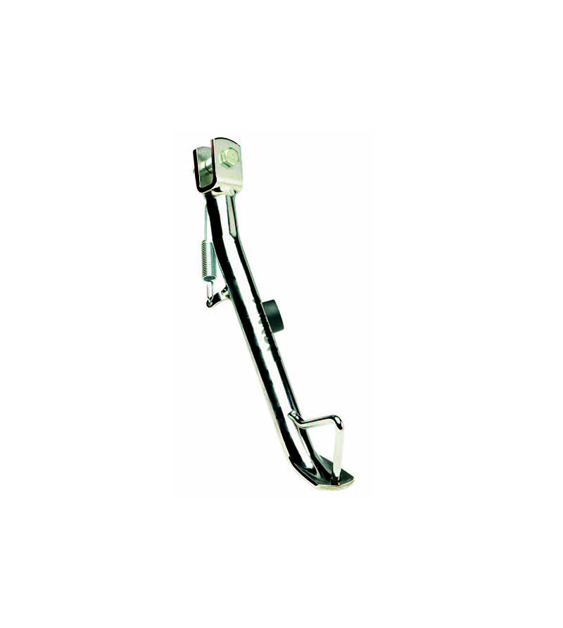 BEQUILLE SCOOTER LATERALE BUZZETTI ADAPT. RUNNER -2000 CHROME