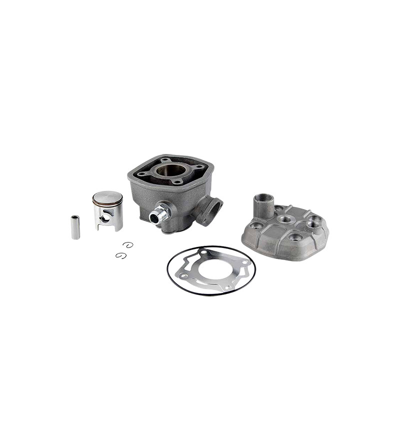 HAUT MOTEUR MECABOITE ALU TEKNIX NIKASIL ADAPT. DERBI SENDA/GPR -2006 EURO2