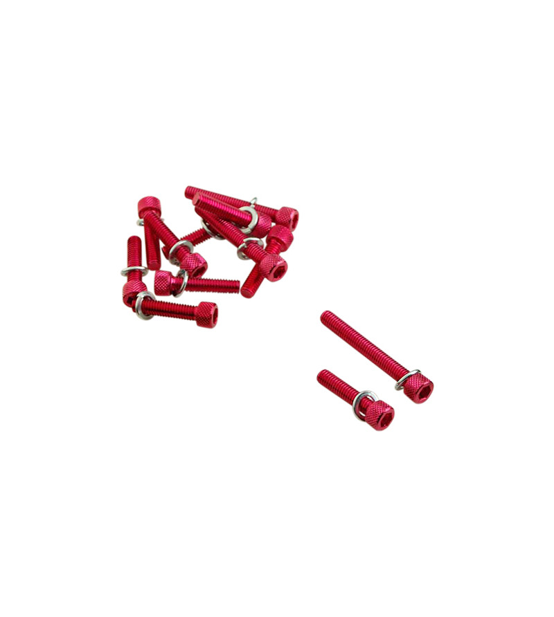 VIS TUN'R CARTER ADAPT. BOOSTER/BW'S ALU ROUGE 6X25/40/45 (X12)
