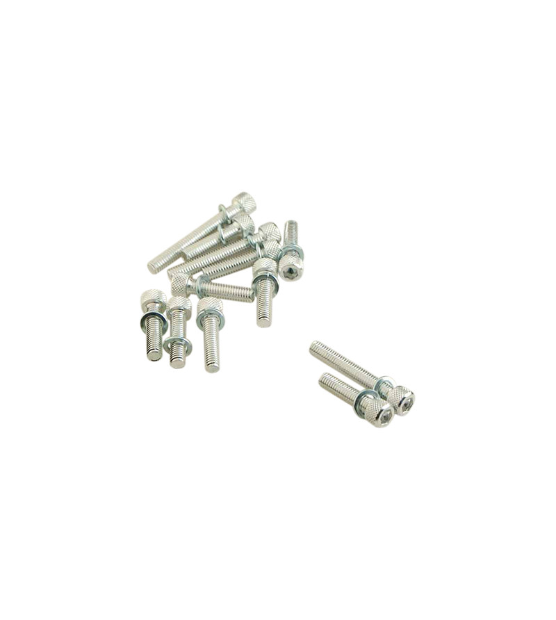 VIS TUN'R CARTER ADAPT. BOOSTER/BW'S ALU CHROME 6X25/40/45 (X12)