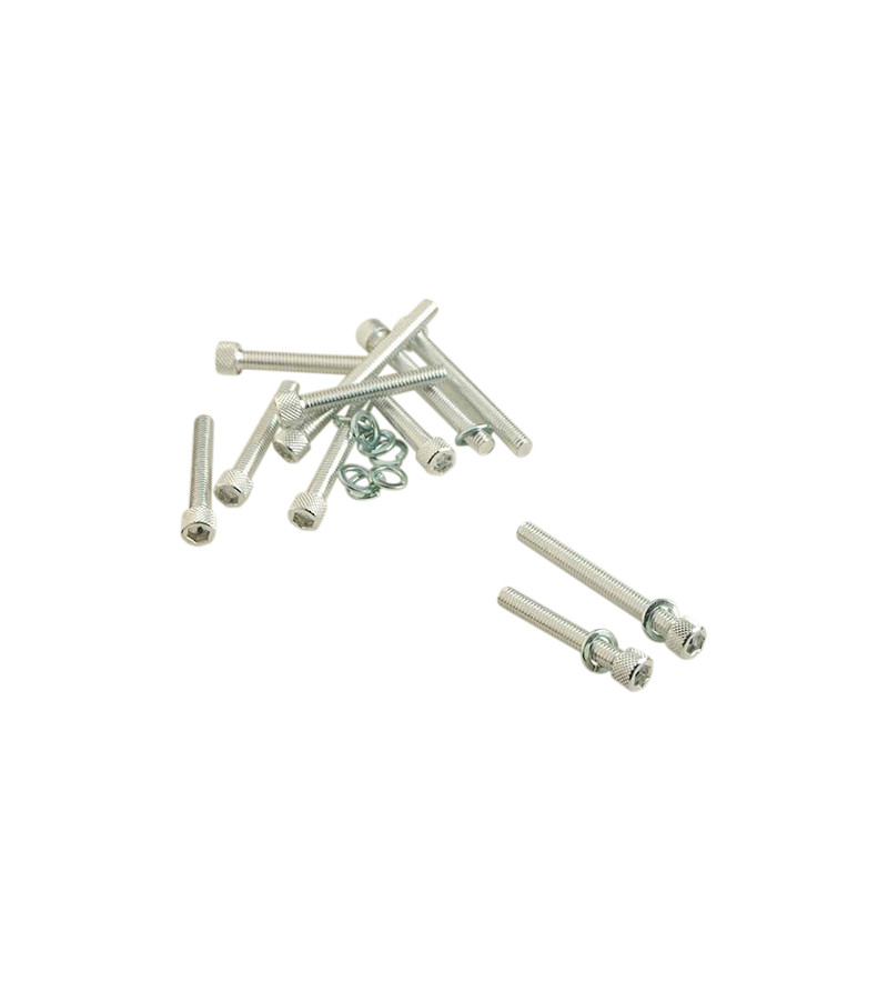 VIS TUN'R CARTER ADAPT. TREKKER/BUXY/TKR/VIVACITY/SPEEDFIGHT ALU CHROME 6X40/55 (X11)