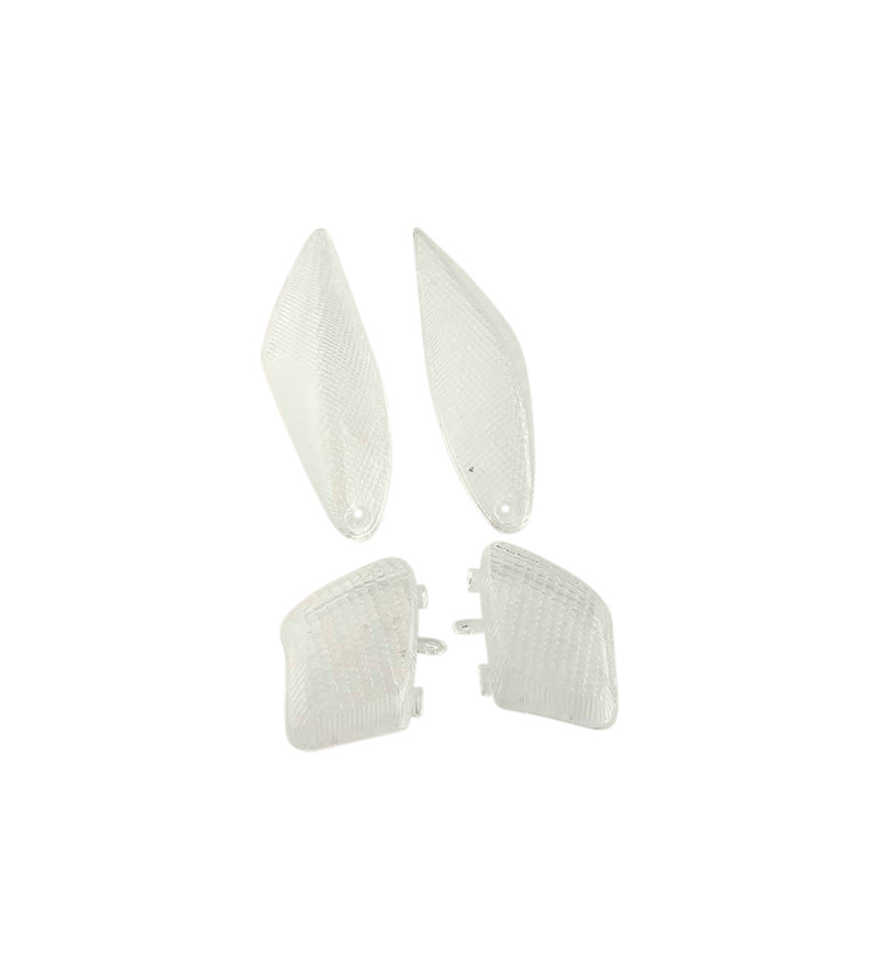 CABOCHON CLIGNO SCOOTER TUN'R* ADAPT. BOOSTER NG -98/ROCKET GM TRANSPARENT AV+AR (X4)