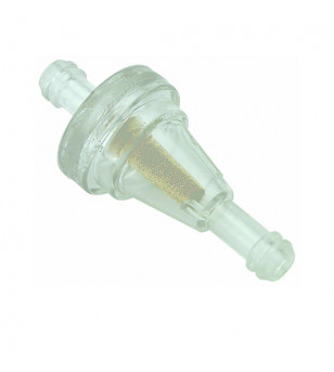 FILTRE ESSENCE TUN'R TRANSPARENT CONIQUE (D8)