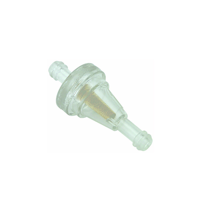 FILTRE ESSENCE TUN'R TRANSPARENT CONIQUE (D8)