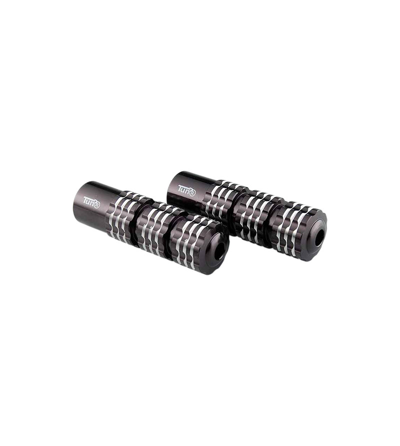 REPOSE/CALE PIED CYCLO PILOTE TUN'R ALU NOIR (PR)