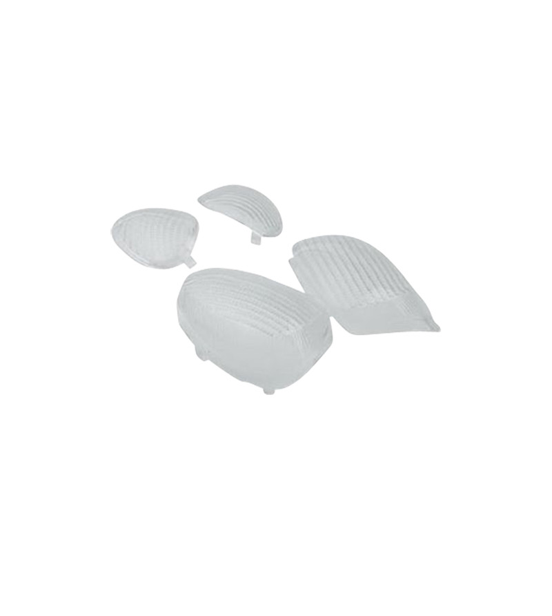 CABOCHON CLIGNO SCOOTER TUN'R* ADAPT. OVETTO/NEOS -08 TRANSPARENT AV+AR (X4)