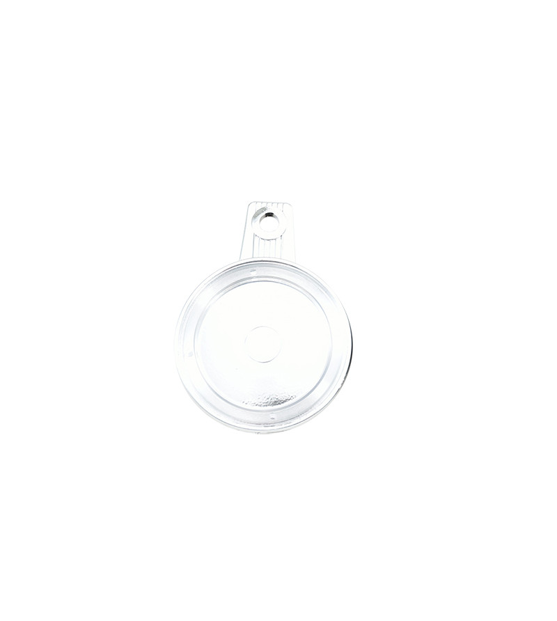 SUPPORT/PORTE VIGNETTE ASSURANCE TUN'R PLASTIQUE TRANSPARENT (ROND)