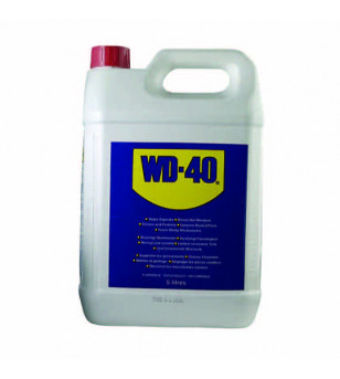 HUILE/LUBRIFIANT MULTIFONCTION WD40 5L (LIVRE SANS SPRAY)