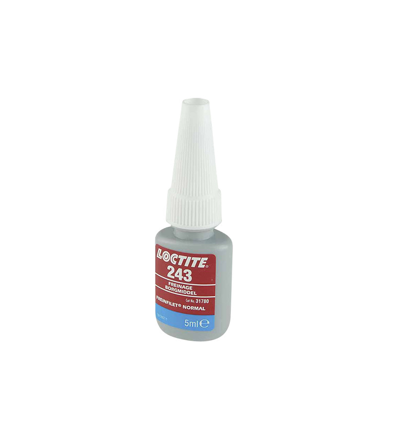 OUTIL REPARATION/FIXATION - LOCTITE 243 FREIN FILET RESISTANCE NORMALE (TUBE 5ML)