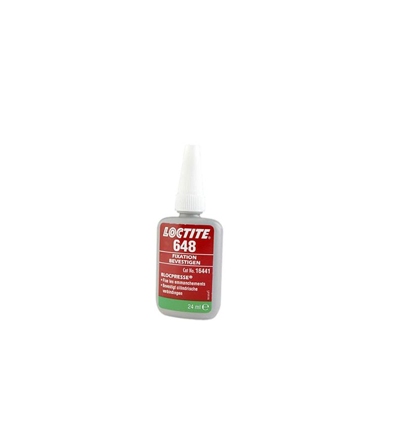 OUTIL REPARATION/FIXATION - LOCTITE 648 COLLE ROULEMENT BLOCPRESSE (FLACON 24ML)