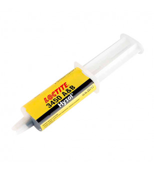 OUTIL REPARATION/FIXATION - LOCTITE 3450 EPOXY ACIER POXYMATIC (SERINGUE 24ML)