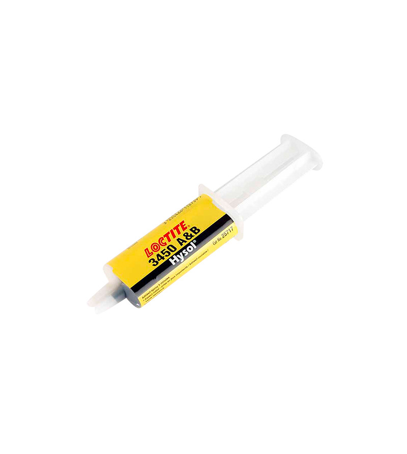 OUTIL REPARATION/FIXATION - LOCTITE 3450 EPOXY ACIER POXYMATIC (SERINGUE 24ML)