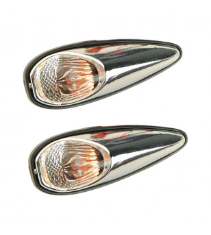 FEU DECORATIF TUN'R* GOUTTE D'EAU MICRO AUTOCOLLANT CHROME/TRANSPARENT (PR)
