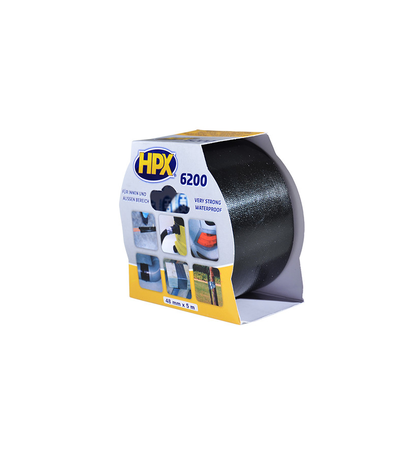 RUBAN ADHESIF AMERICAIN HPX MULTI-REPARATION 48MM X 5M (ROULEAU) - NOIR X1